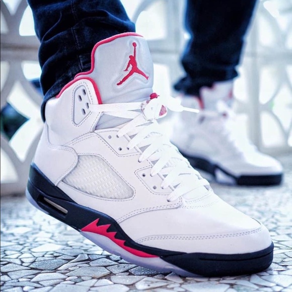 Jordan Other - Nike’s Jordan 5 ‘Fire Red’ Men’s Size 8.5